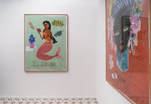 Load image into Gallery viewer, &#39;LA SIRENA&#39; - Print by Jai Vasicek
