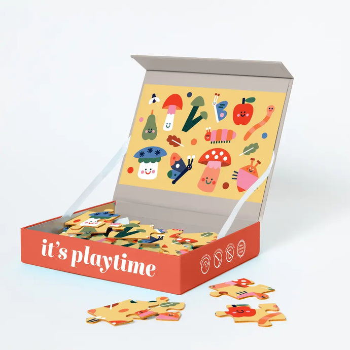 24 Piece Kids Puzzle | Creepy Crawlies