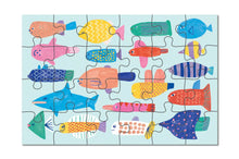 Load image into Gallery viewer, 24 Piece Kids Puzzle - Rainbow Reef

