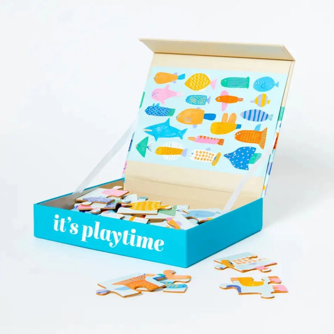 24 Piece Kids Puzzle - Rainbow Reef