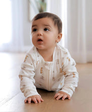 Load image into Gallery viewer, Organic Cotton Growsuit | Kangaroo &amp; Koala
