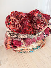 Load image into Gallery viewer, Vintage Moroccan Boujaad Floor Cushion #5

