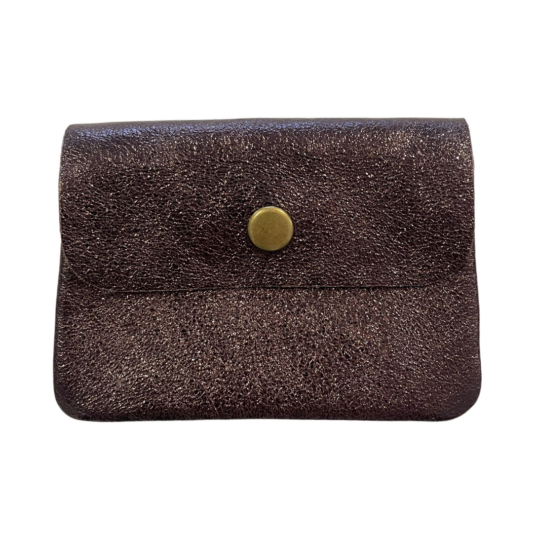 Coin Purse | Metallic Coco