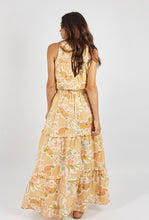 Load image into Gallery viewer, ELIO MAXI SKIRT - TROPICAL PRINT Girl and the Sun
