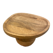Load image into Gallery viewer, Balin Wood Footed Tray
