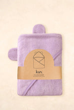 Load image into Gallery viewer, Hooded Towel | Lilac

