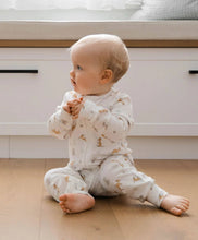 Load image into Gallery viewer, Organic Cotton Growsuit | Kangaroo &amp; Koala
