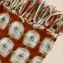 Load image into Gallery viewer, Elouise Wool Blend Throw | Olive
