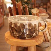 Load image into Gallery viewer, Dylan Travel Soup Mug Cocoa
