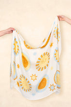 Load image into Gallery viewer, Organic Muslin Swaddle - Sunny Day (Limited Edition)
