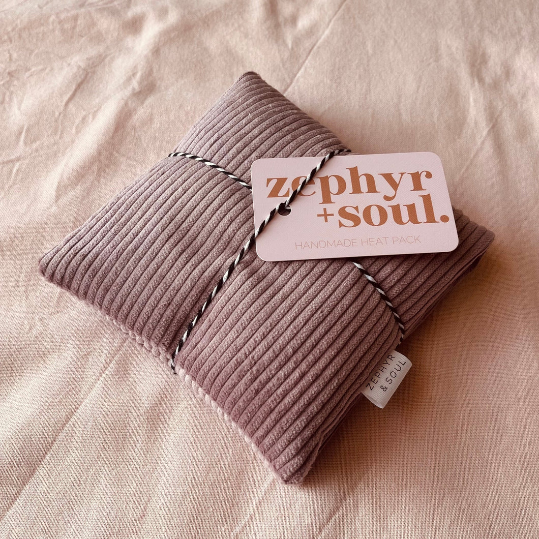 Heat Pack - Dusty Pink Cord