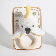 Load image into Gallery viewer, Ring Rattle | Cockatoo
