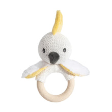 Load image into Gallery viewer, Ring Rattle | Cockatoo
