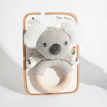 Load image into Gallery viewer, Ring Rattle | Koala
