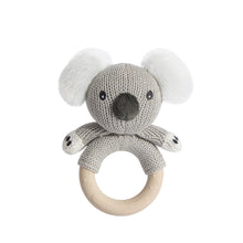 Load image into Gallery viewer, Ring Rattle | Koala
