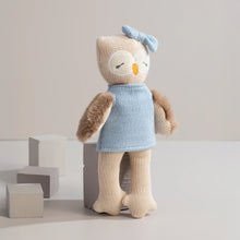 Load image into Gallery viewer, Knitted Toy | Ollie the Owl
