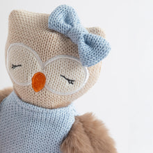 Load image into Gallery viewer, Knitted Toy | Ollie the Owl
