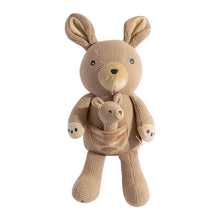 Load image into Gallery viewer, Knitted Toy | Kylie the Kangaroo
