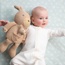 Load image into Gallery viewer, Knitted Toy | Kylie the Kangaroo
