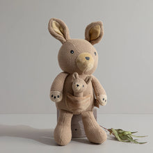 Load image into Gallery viewer, Knitted Toy | Kylie the Kangaroo
