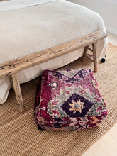 Load image into Gallery viewer, Vintage Moroccan Boujaad Floor Cushion #1
