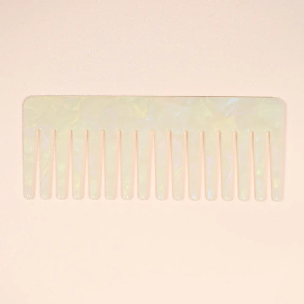 Hair Comb - Mother of Pearl