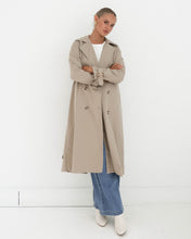 Load image into Gallery viewer, Trench Coat | Latte
