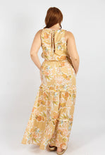 Load image into Gallery viewer, ELIO MAXI SKIRT - TROPICAL PRINT Girl and the Sun
