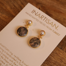 Load image into Gallery viewer, Zeki Double Drop Earrings

