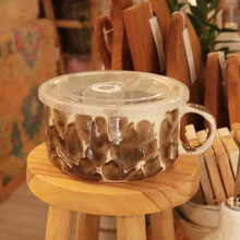 Load image into Gallery viewer, Dylan Travel Soup Mug Cocoa
