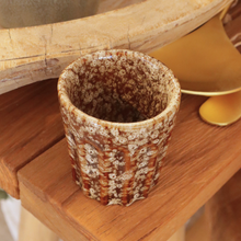 Load image into Gallery viewer, Studio Ceramic Espresso Cup | Cocoa
