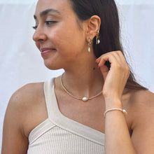 Load image into Gallery viewer, Echo Necklace or Bracelet | Tan
