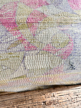 Load image into Gallery viewer, Vintage Indian Kantha Quilt - Reversable #6
