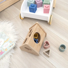 Load image into Gallery viewer, House Shape Sorter
