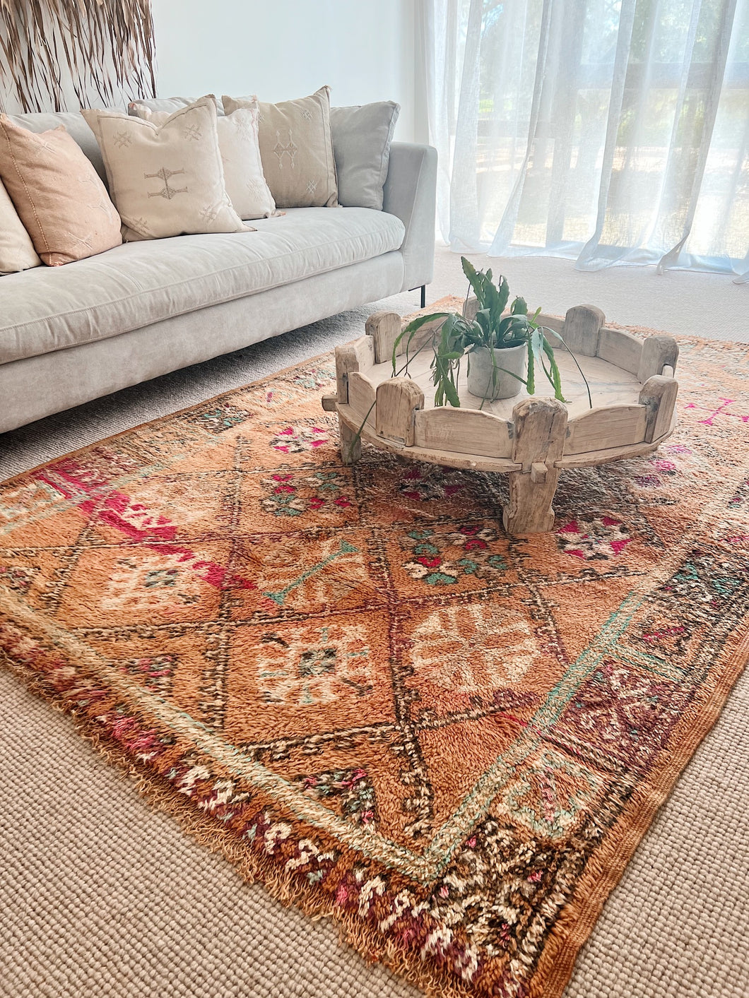 Vintage Moroccan Boujaad Rug | 240x170cm