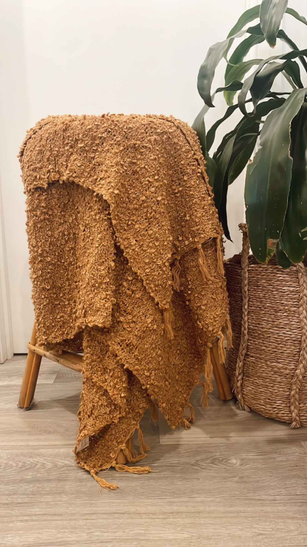 Burbuja Throw | Tan