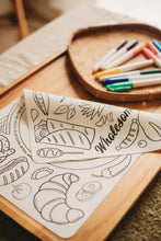 Load image into Gallery viewer, Silicone Colouring Mat | A World of Tasty Adventures

