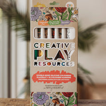 Load image into Gallery viewer, Silicone Colouring Mat | Australian Flora and Fauna
