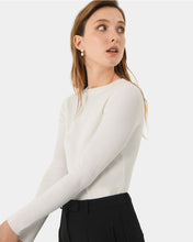 Load image into Gallery viewer, Tania Crew Neck Knit | Ivory
