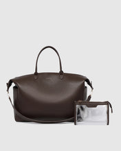 Load image into Gallery viewer, Ohio Overnight Bag | Chocolate
