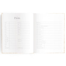 Load image into Gallery viewer, Baby Book Cedarwood
