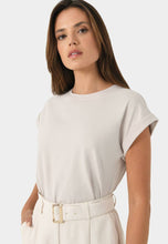 Load image into Gallery viewer, Baylee Basic Tee | Khaki
