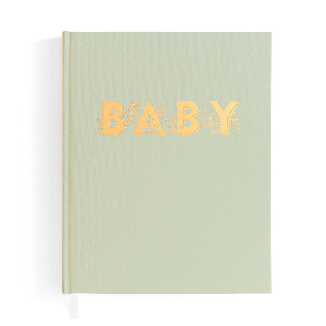 Baby Book Pistachio