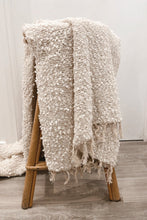 Load image into Gallery viewer, Burbuja Throw | Ivory
