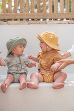 Load image into Gallery viewer, Cotton Sun Hat | Chocolate
