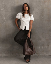 Load image into Gallery viewer, Monaco Shoulder Bag | Chocolate

