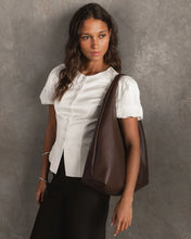 Load image into Gallery viewer, Monaco Shoulder Bag | Chocolate
