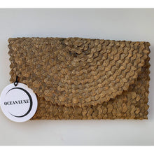Load image into Gallery viewer, Natural Cottesloe Clutch | Tan
