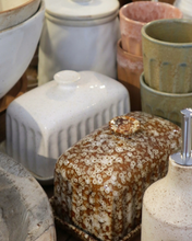 Load image into Gallery viewer, Studio Ceramic Butter Dish - Cocoa
