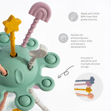 Load image into Gallery viewer, Pull String Interactive Toy | Dusty
